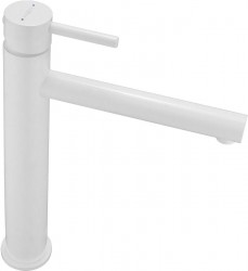 MEXEN - Elba umyvadlová baterie vysoká, bílá (74110-20)