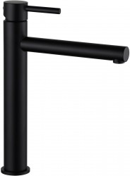 MEXEN - Elba umyvadlová baterie vysoká černá (74110-70)