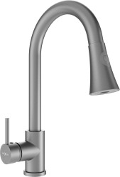 MEXEN - Elia dřezová baterie, šedá (670101-61)