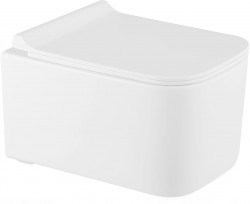 MEXEN - Elis Závěsná WC mísa bez sedátka, bílá (3391XX00)
