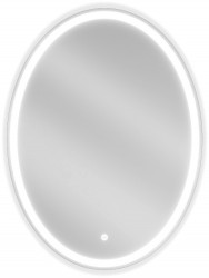 MEXEN - Elz zrcadlo s osvětlením 60 x 80 cm, LED 6000K, (9802-060-080-611-00)