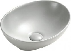 MEXEN - Elza umyvadlo na desku 40 x 33, platinová mat (21014063)