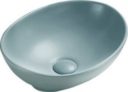 MEXEN - Elza umyvadlo na desku 40 x 33, světle zelená mat (21014048)