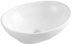 MEXEN - Elza umyvadlo na desku 40x33cm bílá (21014000)