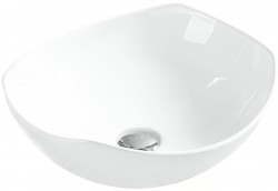 MEXEN - Enrica umyvadlo na desku 41x38cm bílá (21904100)