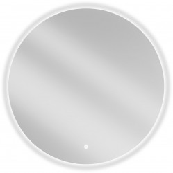MEXEN - Erg zrcadlo s osvětlením 80 cm, LED 6000K, (9823-080-080-611-00)
