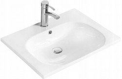 MEXEN - Erika umyvadlo na desku 60x46cm bílá (25526000)