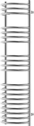 MEXEN - Eros otopný žebřík/radiátor 1200 x 318 mm, 331 W, chrom (W112-1200-318-00-01)