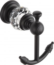 MEXEN - Estela dvojitý háček černá (7011535-70)