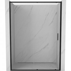 MEXEN - Exo posuvné sprchové dveře 145, transparent, černá (8151-145-000-70-00)