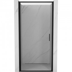 MEXEN - Exo sprchové dveře křídlové 100, transparent, černá (817-100-000-70-00)