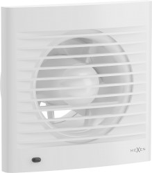 MEXEN - EXS 100 koupelnový ventilátor s detektorem pohybu, timer, bílá (W9604-100-00)