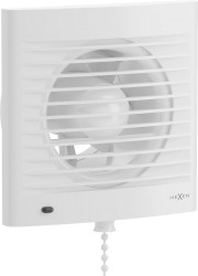 MEXEN - EXS 100 koupelnový ventilátor s detektorem pohybu, timer, s vypínačem, bílá (W9604-100K-00)
