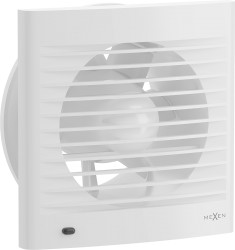 MEXEN - EXS 120 koupelnový ventilátor s detektorem pohybu, timer, bílá (W9604-125-00)