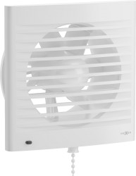 MEXEN - EXS 150 koupelnový ventilátor s detektorem pohybu, timer, s vypínačem, bílá (W9604-150K-00)