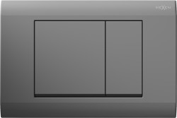 MEXEN - Fenix 01 tlačítko flush /kompatibilní s Geberit Sigma UP300 a UP320, šedá (600166)