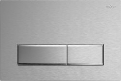 MEXEN - Fenix 09 splachovací tlačítko, chrom /kompatibilní s Geberit Sigma UP300 a UP320/ (600991)