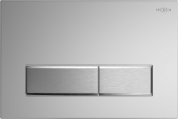 MEXEN - Fenix 09 splachovací tlačítko, chrom /kompatibilní s Geberit Sigma UP300 a UP320/ (600999)