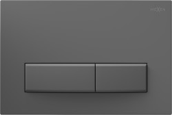 MEXEN - Fenix 09 tlačítko flush /kompatibilní s Geberit Sigma UP300 a UP320, šedá (600966)