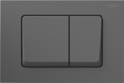 MEXEN - Fenix 10 XS splachovací tlačítko, gun gray (601066)