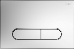 MEXEN - Fenix 11 splachovací tlačítko, chrom /kompatibilní s Geberit Sigma UP300 a UP320/ (601101)