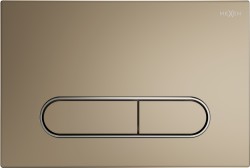 MEXEN - Fenix 11 splachovací tlačítko, zlatá /kompatibilní s Geberit Sigma UP300 a UP320/ (601104)