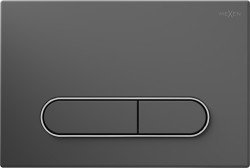 MEXEN - Fenix 11 tlačítko flush /kompatibilní s Geberit Sigma UP300 a UP320, šedá (601166)