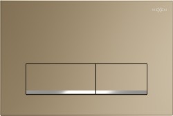 MEXEN - Fenix 12 tlačítko flush /kompatibilní s Geberit Sigma UP300 a UP320, zlatá (601204)