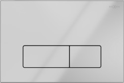 MEXEN - Fenix 13 splachovací tlačítko Slim/kompatibilní s Geberit Sigma UP300 a UP320, chrom lesk (601301)