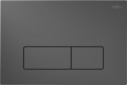 MEXEN - Fenix 13 splachovací tlačítko Slim/kompatibilní s Geberit Sigma UP300 a UP320, gun gray (601366)