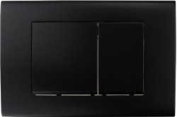 MEXEN - Fenix01 černá tlačítka flush /kompatibilní s Geberit Sigma UP300 a UP320/ (600103)