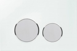 MEXEN - Fenix06 bílá tlačítka flush /kompatibilní s Geberit Sigma UP300 a UP320/ (600620)