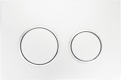 MEXEN - Fenix07xs bílá tlačítka splachování (600700)