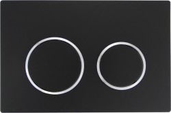 MEXEN - Fenix07xs černá tlačítko flush (600703)