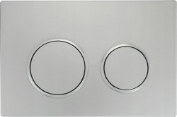 MEXEN - Fenix07xS matný chrom tlačítko splachovací (600702)