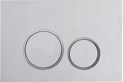 MEXEN - Fenix07xs tlačítko lesklý chrom flush (600701)