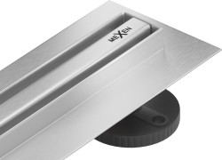 MEXEN - Flat 360 Slim podlahový žlab 70 cm otočný chrom (1041070)
