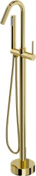 MEXEN - Gaja Volně stojící vanová baterie, zlatá (75333-50)