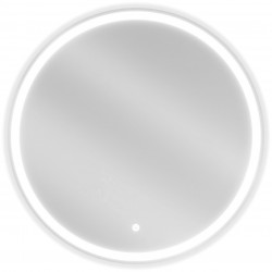 MEXEN - Gobi zrcadlo s osvětlením 70 cm, LED 6000K, (9801-070-070-611-00)
