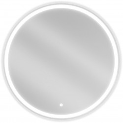 MEXEN - Gobi zrcadlo s osvětlením 80 cm, LED 6000K, (9801-080-080-611-00)