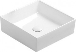 MEXEN - Goya umyvadlo na desku 35x35, bílá (22183500)