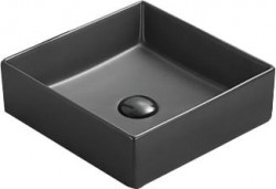 MEXEN - Goya umyvadlo na desku 35x35, černá mat (22183585)