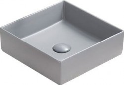 MEXEN - Goya umyvadlo na desku 35x35, šedá mat (22183561)