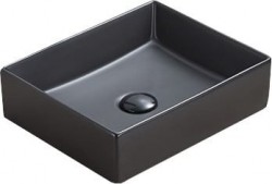 MEXEN - Goya umyvadlo na desku 40x32, černá mat (22184085)