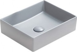 MEXEN - Goya umyvadlo na desku 40x32, šedá mat (22184061)