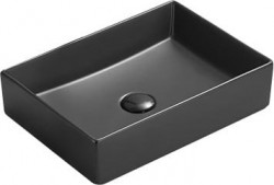 MEXEN - Goya umyvadlo na desku 45x32, černá mat (22184585)