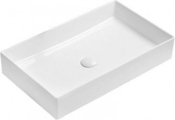 MEXEN - Goya umyvadlo na desku 60 x 37, bílá (22186000)