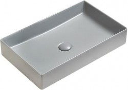 MEXEN - Goya umyvadlo na desku 60 x 37, světle šedá ma (22186061)