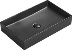 MEXEN - Goya umyvadlo na desku 60x37, černá mat (22186085)