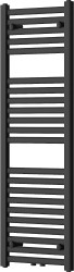 MEXEN - Hades otopný žebřík/radiátor 1200 x 400 mm, 465 W, černá (W104-1200-400-00-70)